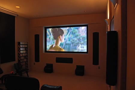 PROJETOS DE HOME THEATER